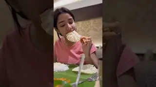 EATING *South Indian Meals*😍😋 