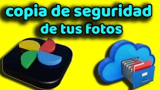 como hacer una copia de seguridad en Google fotos de tus archivos/sube tus fotos y videos