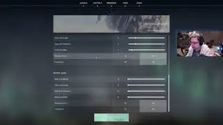 Shroud new Crosshair Setting in Valorant