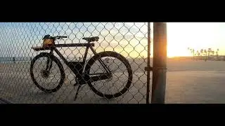 A 2022 Summer Sunset in July from Newport Beach, California - ASMR