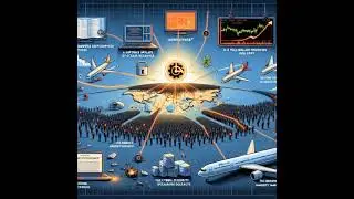 CrowdStrike's Global IT Outage: Unwrapping the Fallout #shorts