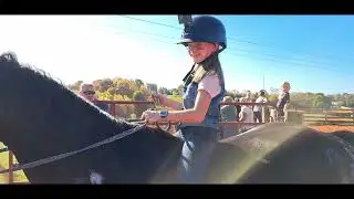 Maddie's 1st Horse Show!!