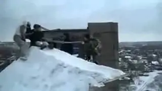 Russian homemade bungee