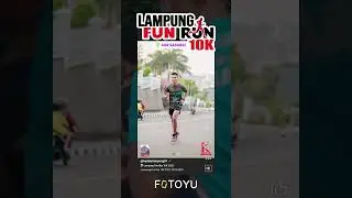 FotoYu in Action: Lampung Fun Run 10K