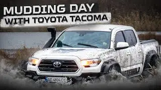 Mudding day with Toyota Tacoma