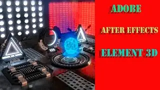 After Effects Element Effects 3D