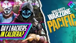 Warzone Hackers in Caldera #SHORTS