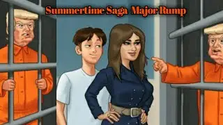 Summertime saga Rump Storyline ||Summertime Saga Put Major Rump in Jail