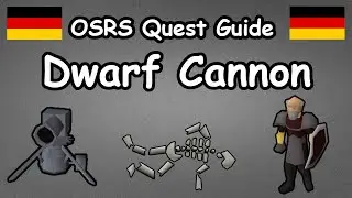 Dwarf Cannon Quest Guide [OSRS] [GERMAN]