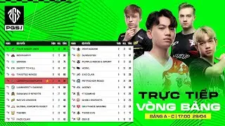 🏆 [PUBG GLOBAL SERIES 1] VÒNG BẢNG - A & C: CES, NAVI, GEN, PERO, FAZE, DAY, 17, TIAN, LG, GEX...