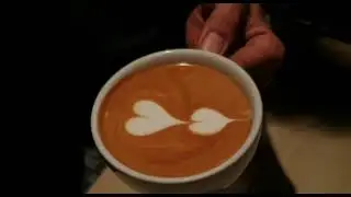 Latte Kalp Şekli Yapma - Kahve Sanatları Latte Art