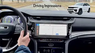 2026 Jeep Grand Cherokee Limited Reserve: Driving Without Talking | Car Converstations