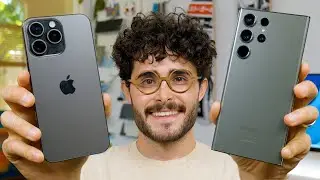 iPhone 15 Pro vs S23 Ultra | 5 Min Comparison!