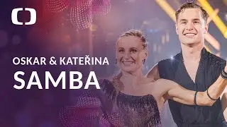 StarDance XIII I druhý večer I Oskar & Kateřina samba