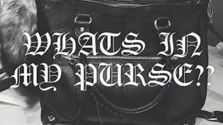 Whats In My Purse | Updated 2015