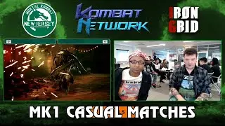 Iron Grid X MKNJ MK1 Casuals Mortal Kombat