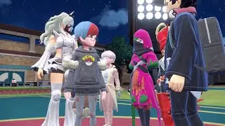Starfall Street Quest Ending Scene | Pokémon Scarlet & Pokémon Violet