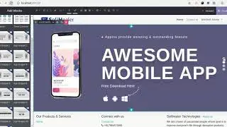 Mobile Apps Banner Snippets