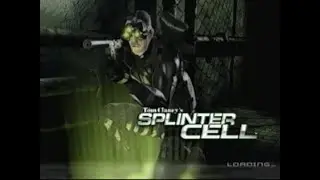 Tom Clancy's Splinter Cell - PS2 - Full Playthrough (Semi-Blind)