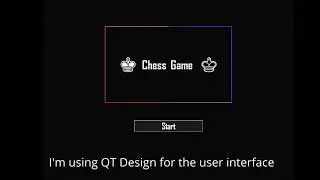 Chess game C++ [QT Design]