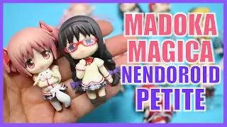 Madoka Magica Nendoroid Petite Miniature Anime Figures [FULL SET]