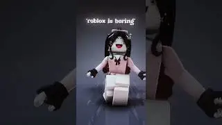 still not bored || Roblox edit trend #shorts