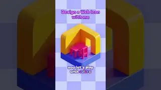 Design a 3D Icon with me