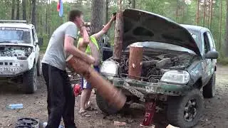 Как выпрямить телевизор в полевых условиях