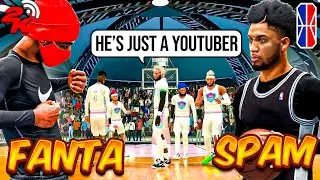 I Wagered The #1 Ranked 2K League Professional Spam1of1 For $1000 In NBA 2K24 COMP PROAM!