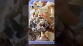 Quick Breakfast 🥣 #oats #recipe #uk #breakfast #trending #share #shorts #today