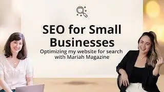 SEO Marketing for Online Business with Mariah Magazine