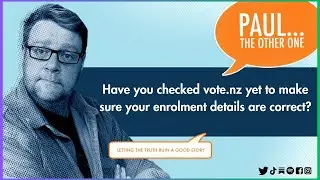 It's time to Check your enrolment details! Like right now!