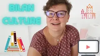 Bilan culture août 2021 | des livres et des séries à gogo !