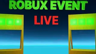 🔴 The EE Games (LIVE ROBUX EVENT!)