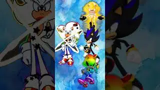 Ultra Hyper Archie Sonic Vs Sonic Universe🔥 