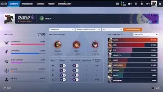 Champion Overwatch xim matrix settings | High champ all roles(Not paid)