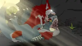 ZILLAGOJI: R.O.T [ EP06 ] Skar king Vs. Gorossaurus
