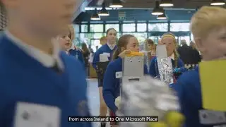 Microsoft Ireland 4th National Dream Space Showcase 2026 | STEM, Coding & AI in Action