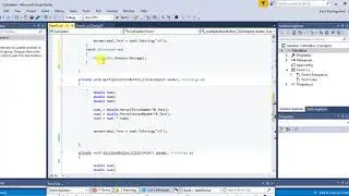 Visual C# Tutorial #4-Exception Handling/Error Handling