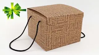 Geschenkdoos Zalig Kerstfeest, Happy Holidays, Merry Christmas & Koord Productvideo