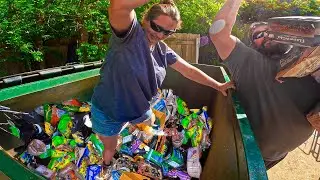 Dumpster Diving JACKPOT FILLED THE TRUCK From Several Dumpsters