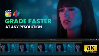 Setting up Final Cut Pro for post-production and color grading