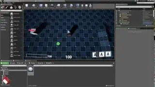 UMG cooldown animation