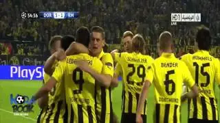 Borussia Dortmund vs Real Madrid 4-1 2013 Goals & Highlights 24-04-2013  [HD]