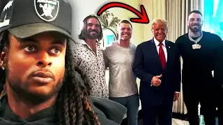 Raiders Have Davante Adams & TRUMP DRAMA!
