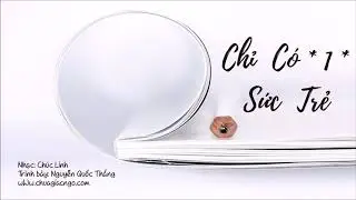 Chỉ có một sức trẻ