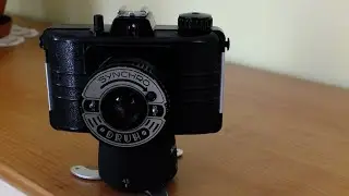 Prezentacja polskiego aparatu fotograficznego DRUH
