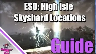 ESO: High Isle Skyshard Locations