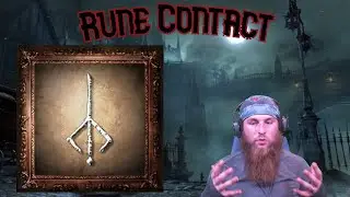 Rune Contact Bloodborne Trophy Guide