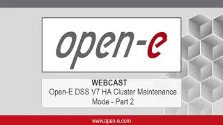 Open-E DSS V7 HA Cluster Mintenance Mode   Part 2